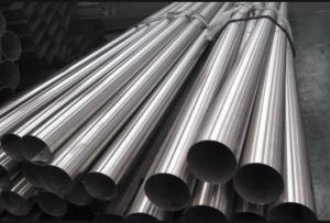 China Polishing Surface Welded Stainless Steel Seamless Pipe 304L on sale