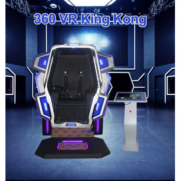 Cinema 1 Player 9d Vr Machine 360 Rotating Vision 4kw