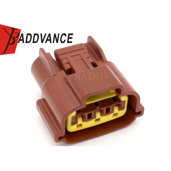 6098-0142 3 Pin Sumitomo Automotive Connectors / TPS Sensor Connector For Nissan