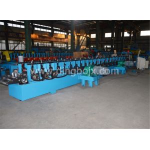 China Gearbox 8M/Min Punching Unistrut Channel Roll Forming Machine on sale