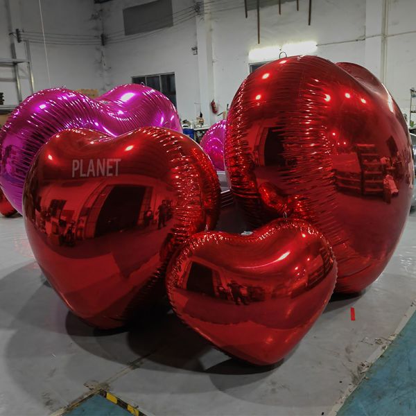 Inflatable Mirror Ball For Wedding Decoration