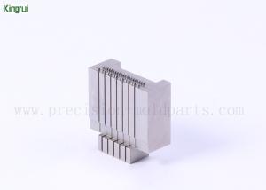 Buy cheap Customized Machined Wire Cutting Plastic Injection Mould Parts ISO9001 Certification product