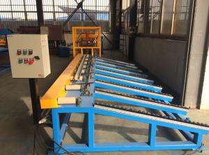 Buy cheap Hydraulic Ceiling Roll Forming Machine Chain Drive 0.8mm Thickness product