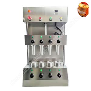 Oven Commercial Pizza Cone Maker Machine 110V 220V Adjustable temperature