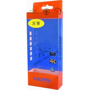 Buy cheap Offset Printing PVC Plastic Packaging Boxes , Rectangular Plastic Boxes product