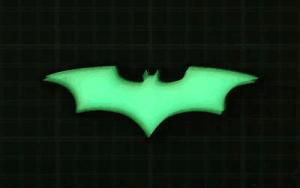 China Custom The Dark Night Batman GID PVC Rubber Patches Morale Quality Pantone Color on sale