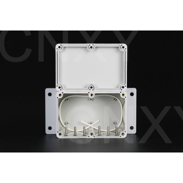 Universal Electronic Project Enclosure Water Resistant With Mounting Holes