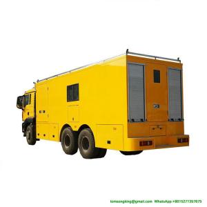 Buy cheap SITRAK Emergency Accident Rescue Vehicles   On-site rescue and repair of various accidents product