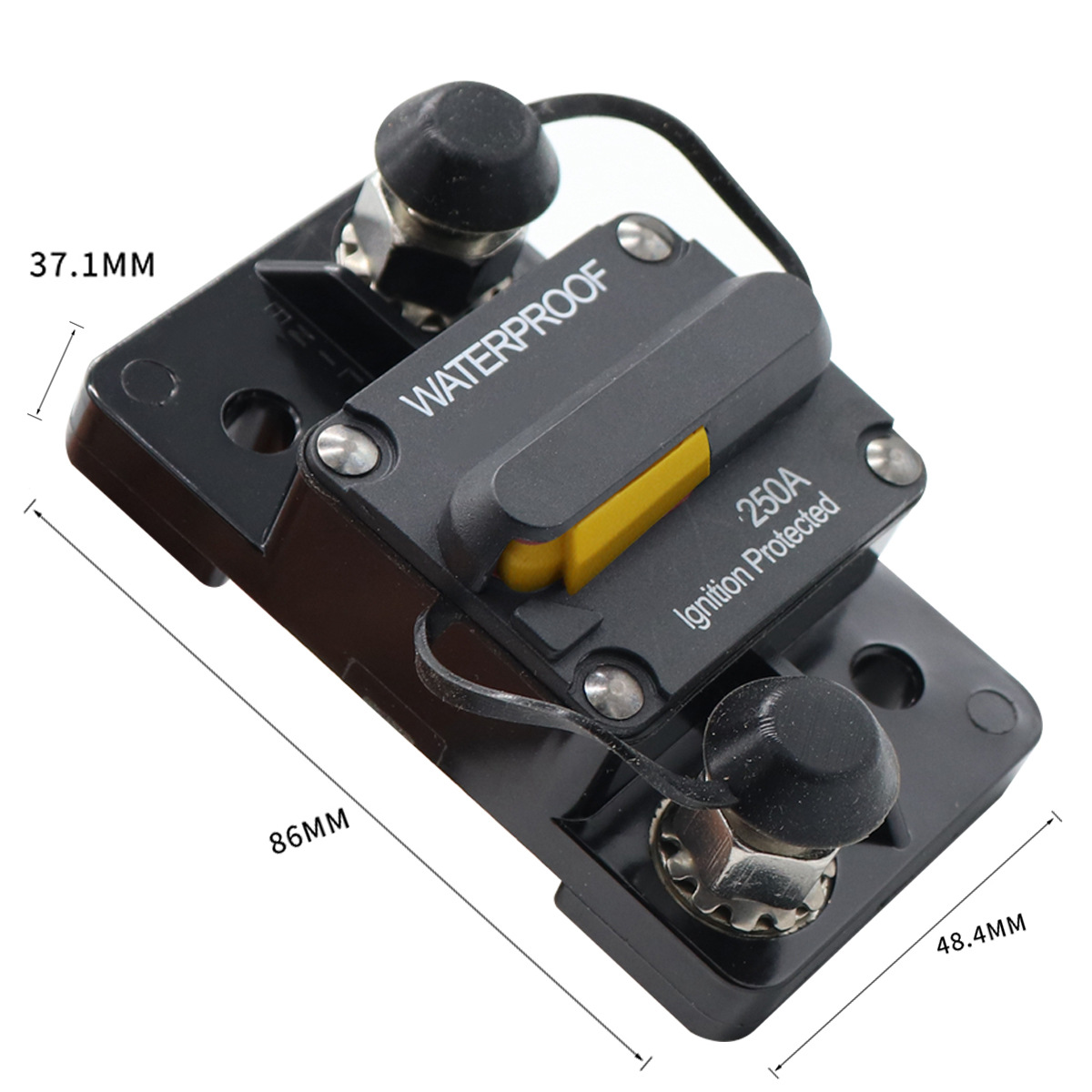 E92 50A 60A 70A 80A 100A 150A 200A 250A 300A Circuit Breaker T1 Automatic Reset