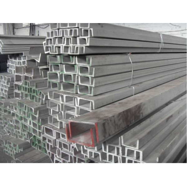 Cold Rolled Stainless Steel / SS U Channel A554 304 304L For Construction