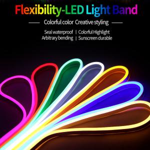 Buy cheap Dc 12v 600leds 6*12mm PVC Neon LED Strip Light Waterproof Flexible LED Light Strip product