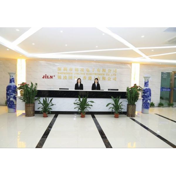 Female Machine Pin Headers 2.54mm For Print Circuit Board PPS Insulator Body