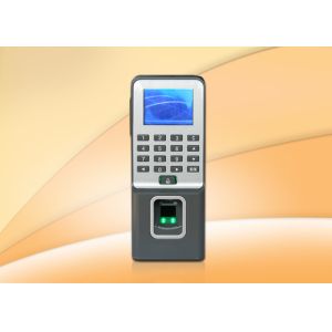 Buy cheap Security Electronic Biometric Fingerprint Access Control System with Multi Language product