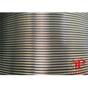 Buy cheap 1/2 Duplex Stainless Steel Capillary Coiled Tubing product