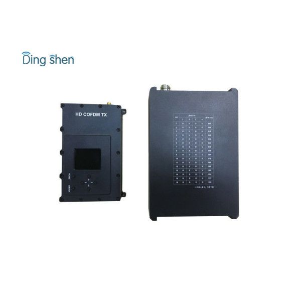 H.264 AV Wireless COFDM Wireless Transmitter 1920*1080P 3W