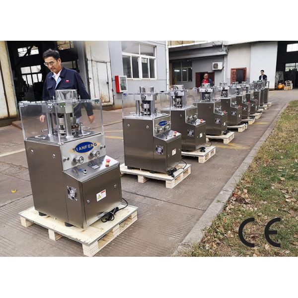 ZP12A TCCA Caplets Pill Tablet Press Machine For Round Special Shape