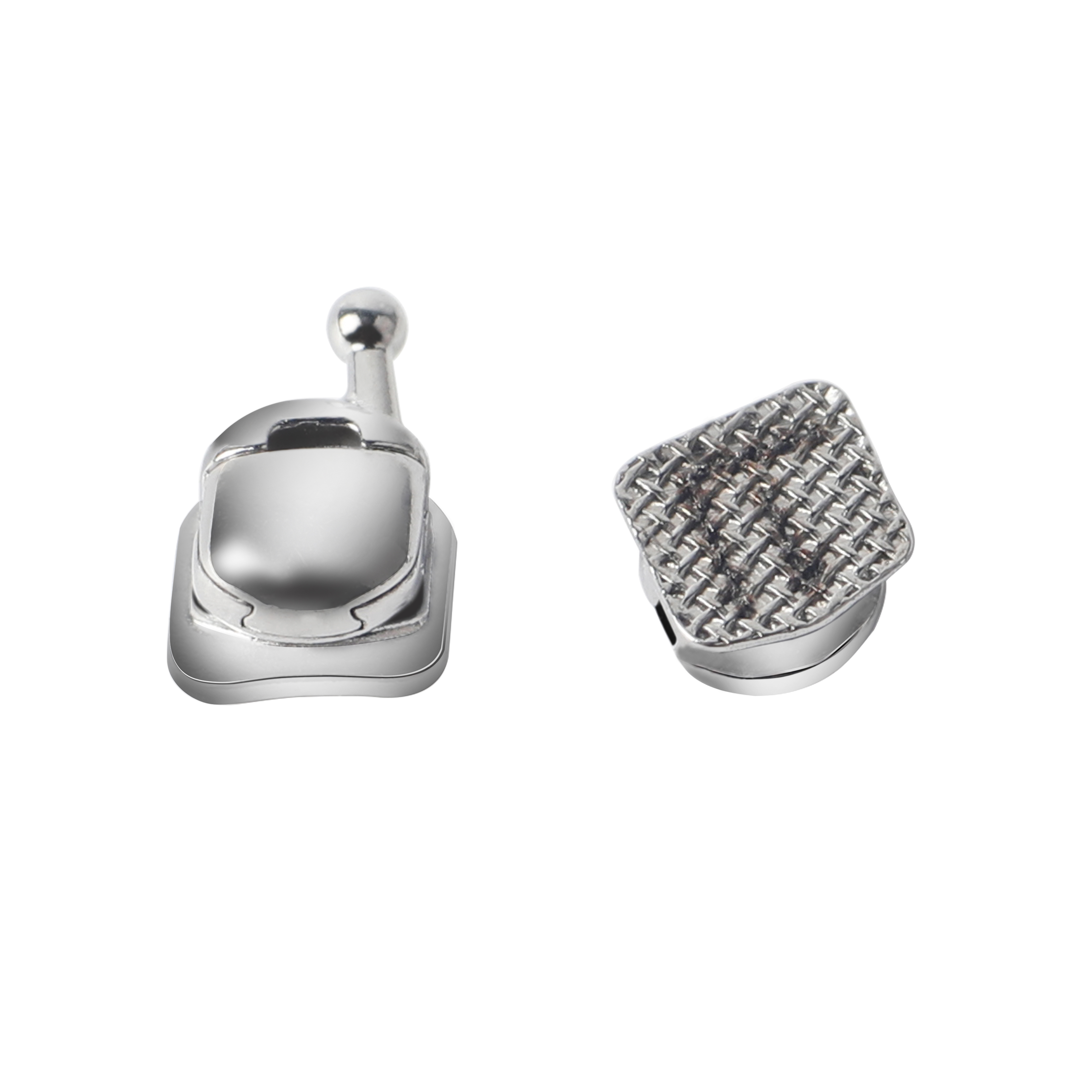 Medical Grade Autoclavable High Temperature Resistant Self Ligating Orthodontic Bracket for Efficient Treatment