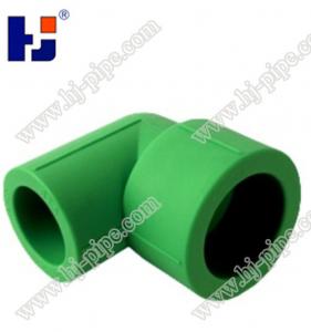 Buy cheap Plastic pipe fittings PPR Reducing elbow product