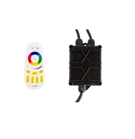 Mini LED Black 12v IP68 Waterproof RGB Controller
