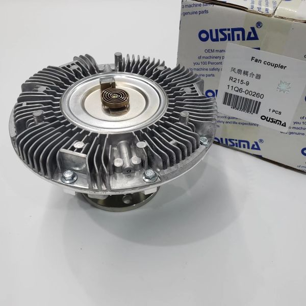 11Q6-00260 Engine Cooling Fan Clutch For Excavator Hyundai R215-9