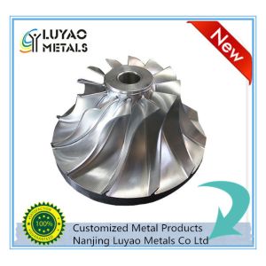 Buy cheap DIN ASTM Standard Aluminum Investment Casting And CNC Machining Impeller product