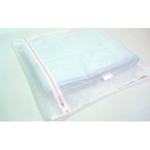 Buy cheap Large Transparent Folding Laundry Mesh Wash Bags with Rustproof Zipper product