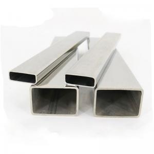 Buy cheap Warehouse 316L Square Stainless Steel Tube Building Materials Ss Pipe ASTM A554 product