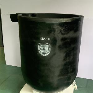 Buy cheap Reduced Operating Costs Silicon Carbide Graphite Crucible With Pouring Nozzle product