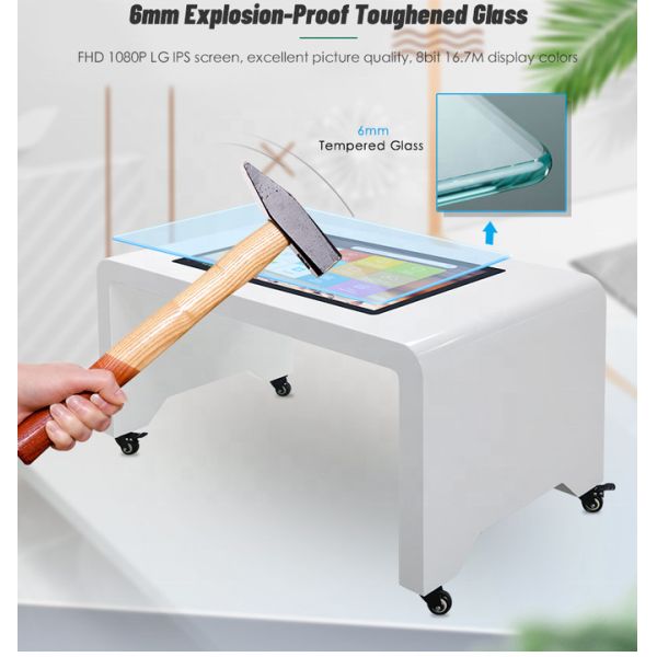 Digital Touch Screen Gaming Table 32'' 43'' LCD Capacitive Multi Touch