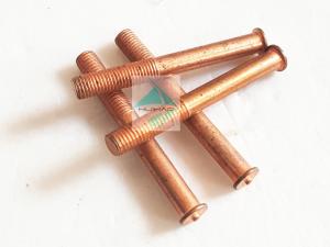 Buy cheap Capacitor Discharge CD Weld Studs, Flanged Stud Welding Pins For Shipbuilding product