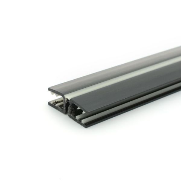 Decorative PVC Edging Strips Extruded Profiles Plastic Customized