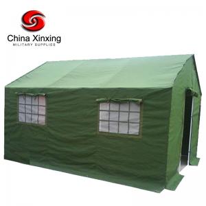 Buy cheap Relief Tent Polyester Canvas Waterproof 10 Man Military Tent for Outdoor product