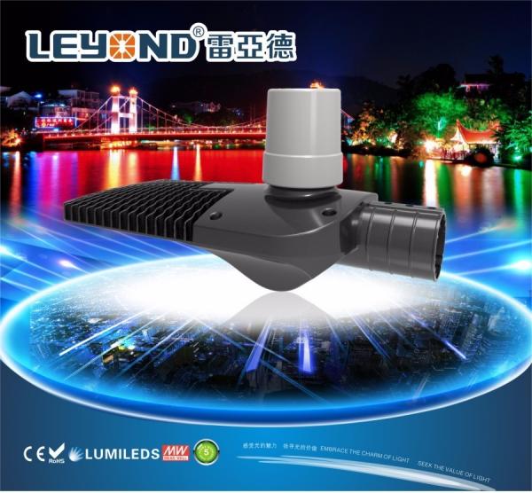 High Lumens Output LED Street Lighting 130 lm/W Efficiency Over 50 000hrs Lifespan
