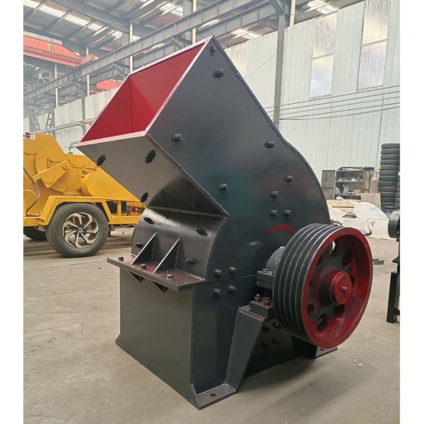 KELI Concrete Brick Making Machine Hammer Crusher Discharge Particle Size 30mm