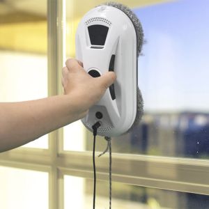Buy cheap 80W Smart Window Cleaner Robot with App Control 110-240V product