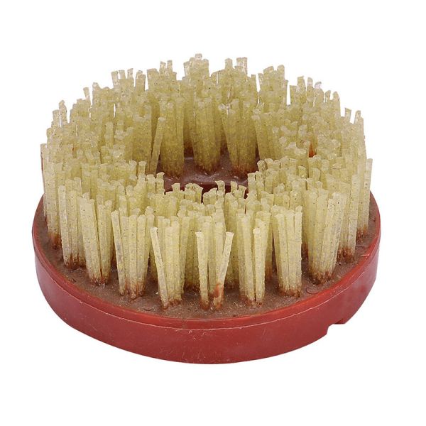 Buy cheap 100mm Circular Diamond Brushes M14 For Processing Leather Finish product