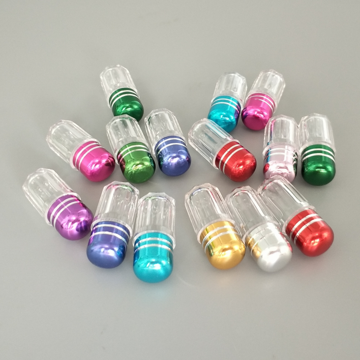 12mm Clear Pill Bottles 3ml Pharmaceutical Bullet Shell