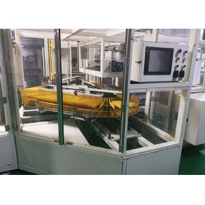 full servo driven 30 KW 200 PPM Diaper Stacker Machine