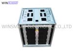 Adjustable PCB Carrier ESD SMT Magazine Rack 535x460x570mm
