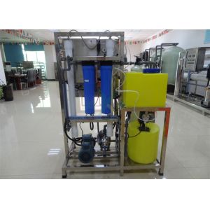 High Salty Seawater Desalination System For Irrigation / Demostic Usage