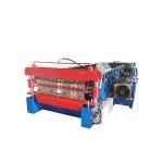 Metal Building Materials Roofing Sheet Making Machine Double Layer