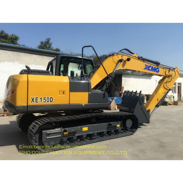 XE60DA Heavy Duty Equipment Hydraulic Type Crawler Excavator With Hammer