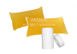 Buy cheap Thermoplastic Synthetic Rubber Hot Melt Adhesive For Supermarket product