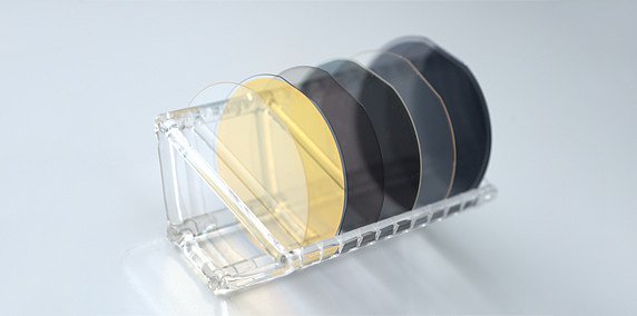 900nm 4 Inch LiNbO3 Lithium Niobate Wafer Thin Films Layer On Silicon Substrate