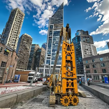 Buy cheap Streamlined Construction Processes Spherical Hobs Gearbox Hydromill Cutting Machine product