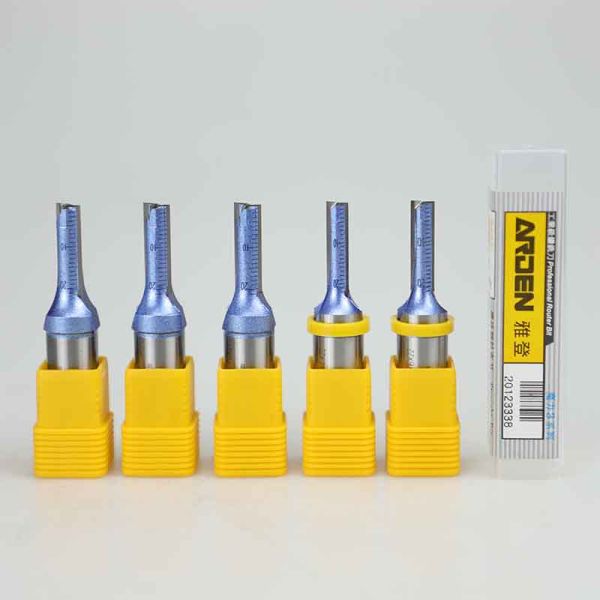 Arden High Precision Wear-resistant Without BurrWoodworking Straight groove Milling Cutter