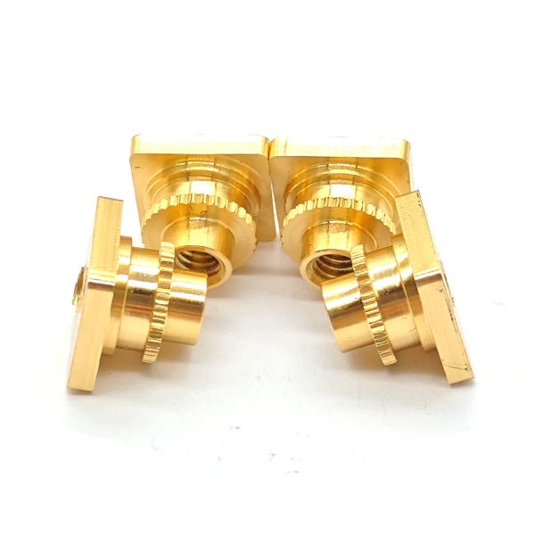 Polishing Custom CNC Metal Parts 0.01mm Tolerance CNC Milling Aluminum Parts Micro Machining