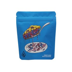 Buy cheap Gravure Printing PP Zipper Packaging Bag MOPP Matt Smell Proof product