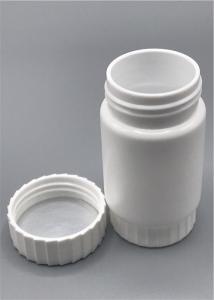 Buy cheap Lightweight Plastic Pill Bottles With Cap 81.5mm Height Food Grade Material product