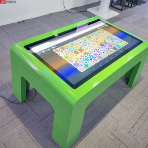 China Kids Interactive Touch Table Multi Touch Screen Table 43 Inch on sale